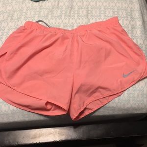 Nike Pink Running Shorts